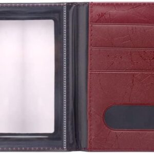 517kUrqczTL._AC_ Men Women's Passport Cover on The Passport Holder Travel Leather Protector Bag ID Credit Card Case for Passport Wallet Pasport (Pink)-B0B5TMBD2M