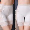 White, L(55kg-67.5kg) - Women Panties Seamless Safety Short Pants Women's High Waist Stretch Shorts Briefs Slimming Underwear Woman Summer Lingerie-B0BQT6YWM2