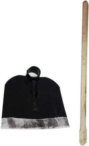 Hardened Steel Axe for Wood Handed Drilling-B091CRRWCJ