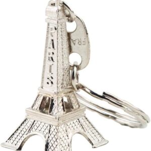 Eiffel Tower Key Medal Item 681 (2In, Silver)-B091CC1JDG