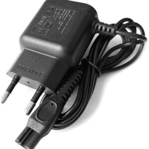 [1 Pcs ] AC Power Adapter Charger for HQ8505 HQ6 HQ7 HQ8 HQ9 RQ S5000 Electric Shaver EU-B0D95YTV44
