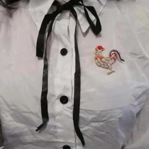 Cute Colour Rooster Brooches Pin For Women Enamel Animal Brooch Broches Crystal Cock Jewelry Pins Gift (C1)-B0CZDT2BFX