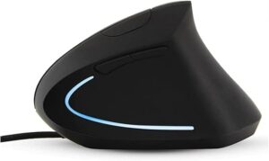 Gaming Mouse For Computer PC Vertical Ergonomic Gamer Mause For Laptop PS4 USB 3200 DPI 6 Button Optical Wired Game Mice-B0BSVN9B1L