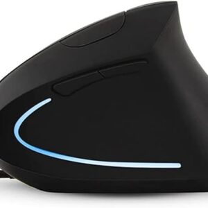 Gaming Mouse For Computer PC Vertical Ergonomic Gamer Mause For Laptop PS4 USB 3200 DPI 6 Button Optical Wired Game Mice-B0BSVN9B1L