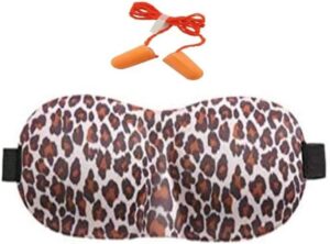 3D Sleep Eye Mask Eye-shade Cover Travel Comfortable Aid Sleeping Eye Blindfold Care Tool-B091CP3SG3