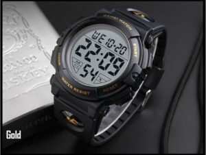 SKMEI Men Sports Watches Digital LED Electronic Multifunction Outdoor Sport Waterproof Swim Mens Student Casual Watch-B0C7KJFJY4