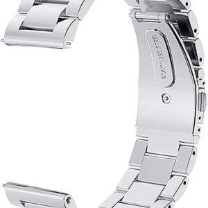 51FeWxI4ZML._AC_ 1PCs 22mm Quick Release Stainless Steel Replacement Watch Band with Metal Clip for Wrest Watch-B0CFR1SLYY