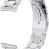 MySouq-Store 1PCs 22mm Quick Release Stainless Steel Replacement Watch Band with Metal Clip for Wrest Watch-B0CFR1SLYY