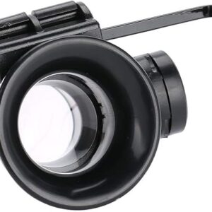 51F+rESCwsL._AC_SX569_ 1PCS - 20X LED Light Monocular Eyeglasses Magnifier Head Magnifying Glass Loupe Jewelry Watch Part Repair Tool Accessory for Watchmaker-B0C3SZFJFQ