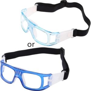 1 pcs - Sport Protective Goggles Glasses Safe Basketball Soccer Football Cycling (55 Gram)-B0DP86T7HH