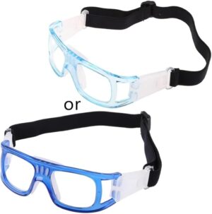 1 pcs - Sport Protective Goggles Glasses Safe Basketball Soccer Football Cycling (55 Gram)-B0DP86T7HH