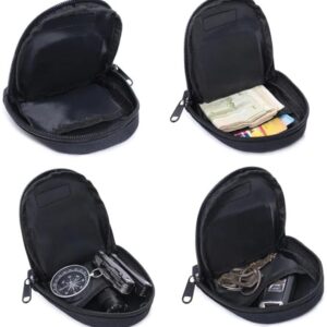 Nylon Tactical Bag Outdoor Molle Portable Waist Fanny Pack Men Phone Pouch Camping Hunting Tactical Waist Bag EDC Gear Purses-B0DHH448SZ