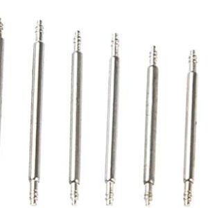270Pcs Watch Wrist Band Spring Bars Strap Link Pins Stainless Steel Watchband Spring Bar 8-25mm Watch Strap Ear Sets for watch band repair (1.5MM 8-25MM)-B07KS1P9F7