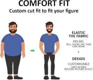 3XL Spotted Men's T-shirt Simple Print T-shirt For Men Trendy Men's Top Loose Oversized Clothing Everyday Casual Short Sleeve Summer - A01-BC03465, 3XL-B0CCK6H7XZ