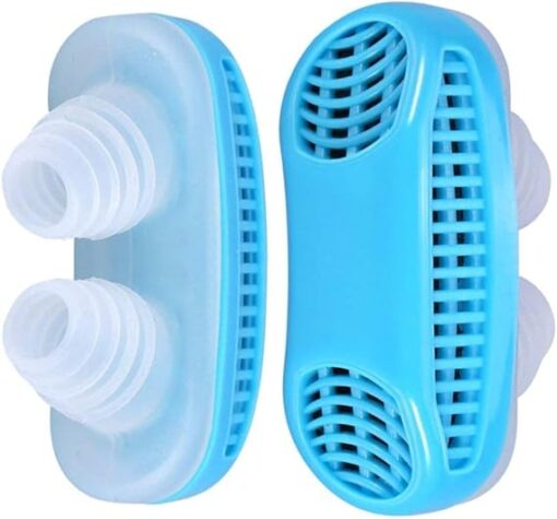 MySouq-Store (Random Color) 2 in 1 Health Anti Snoring & Air Purifier Relieve Nasal Congestion Snoring Device Ventilation Anti-snoring Anti Snore Nose Clip-B0BQZD8WD9