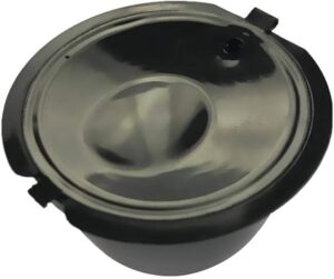 3Pcs Eco-friendly Refillable Pods Filters Cup Holder Reusable Capsule Cup Cafetera Accessories for All Standard Dolce Gusto Coffee Machines Espresso Nescafe Piccolo-B0CD5RGBMW