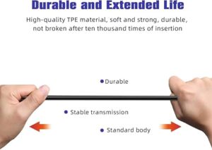 [1Pcs-100Cm-Type C-Micro USB, 100cm-Type C Male ] 2 in 1 USB Type C Cable Splitter to Micro Type-C Mobile Phone Charging Cable (C003)B0D3ZGKKFY