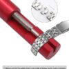 1Pc - Watchband Tools Watches Strap Repair Detaching Device Kits Disassembly Watch Band Opener Adjust Tool Remover Link Accessories (Random Color)-B0CSB8RRDK