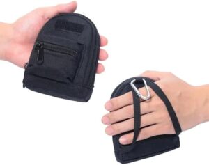 Nylon Tactical Bag Outdoor Molle Portable Waist Fanny Pack Men Phone Pouch Camping Hunting Tactical Waist Bag EDC Gear Purses-B0DHH448SZ