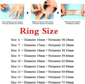 1PCs Trendy Waterproof Stainless Steel Metal Spinner Mesh Wedding Band Ring for Men Women Release Stress Gift Charm Jewelry-B0DQFPMQ6Q