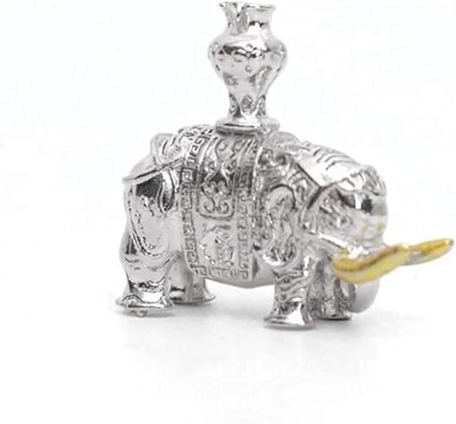 MYSouq-store-1pc Elephant Shaped Incense Burner-B0BB7BYPLJ