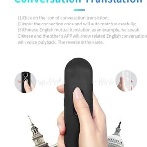 Language Translator Device for Smart Instant Language Translator Device Translat-B0DJG4M13F