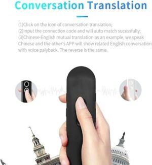 Language Translator Device for Smart Instant Language Translator Device Translat-B0DJG4M13F