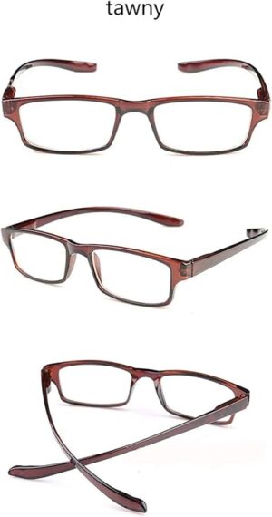 (1pcs- +4 Reading) Comfort Ultralight Reading Glasses Men Halter Reading Glasses Hanging Stretch Women Anti-fatigue Presbyopia Unise Glasses (Assorting Color) (+4.0)-B0CPD6FGWN