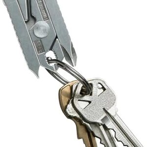 [ 1Pc ] Pocket Plier Multifunction Foldaway Keychain Screwdriver,Folding Plier for Camping Survival EDC Tools Repair (code 054)-B0DQ9S51L6