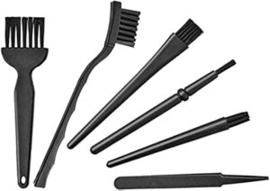 6 IN 1 Professional Laptop Keyboard Cleaning Kit Computer Mobile Phone Dust Brushes Cleaner Portable Anti Static Keyboard Brush-B0CZJV2SFZ