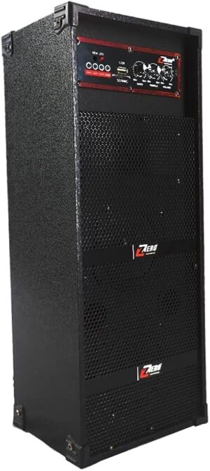 zero zr-4900sd - SUB BT ZR4900D - ZERO Black-B0DJKC9YFZ