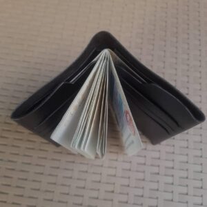 Leather Passport Wallet, Natural leather, With Multi Credit Card Slot- Browne-B09T2XRLG7
