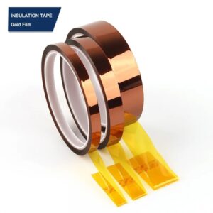[1PCs] High Temperature Heat BGA Tape Thermal Insulation Tape Polyimide Adhesive Insulating Adhesive Tape 3D Printing Board Protection 30M long (20mm)-B0CLDKFRZL