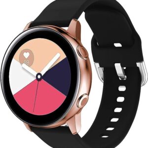 1PCs 20 mm Quick Release Silicon Replacement Watch Band with Metal Clip for Wrest Watch-B0CFR5T8GV