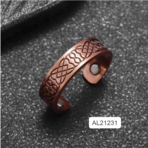 1PCs Men's Carving Pixiu Retro Lucky Beast Ring, Adjustable Amulet Jewelry Gift-B0DQPPNXLL