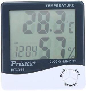 -Proskit Digital Temperature Humidity Meter - NT-311-B091D3CVKG