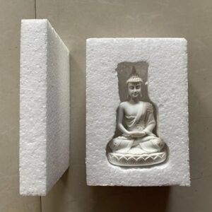51cCRrrmSXL._AC_SX679_ 1Pc (C1) Miniature Buddha Statue Nature Sandstone Fengshui Thailand Buddha Sculpture Hindu Figurine Home Decorative Ornament-B0CD6FX7JX