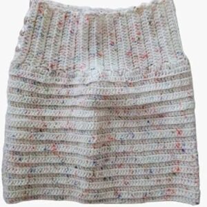 for Youths womens and Grils Hand Made Crochet Skirt (Waist 30 Up To 40 Cm Max) -(Body 45 Up To 60 Cm Max)-B0DGQVB9CF