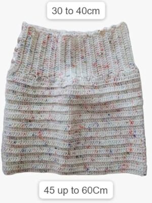 for Youths womens and Grils Hand Made Crochet Skirt (Waist 30 Up To 40 Cm Max) -(Body 45 Up To 60 Cm Max)-B0DGQVB9CF