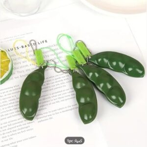 51ezXFZKuTL._AC_SX569_ Fidget Bean Toys Soybean Finger Puzzles Squeeze Bean Keychain Figit Focus Extrusion Pea Hand Anti-anxiety Stress Relief Chain Toys-B0D8BQ69H2