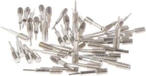 50Pcs/set Spare Pins Watches Repair Tools Pins Watch Band Strap Link Removal Adjuster Repairs Tool Kit-B0BZK1ZQ76