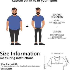 3XL Spotted Men's T-shirt Simple Print T-shirt For Men Trendy Men's Top Loose Oversized Clothing Everyday Casual Short Sleeve Summer - A01-BC03465, 3XL-B0CFK719WT