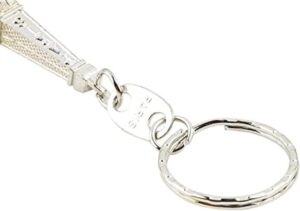 Eiffel Tower Key Medal Item 681 (2In, Silver)-B091CC1JDG