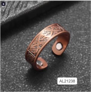 1PCs Men's Carving Pixiu Retro Lucky Beast Ring, Adjustable Amulet Jewelry Gift-B0DQPPNXLL
