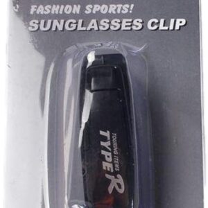Type R Car Sunglass Holder (Black)B091C3Z2NQ