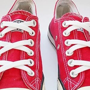 Shoelaces Silicone No Tie - 12 Pieces - White B098VFFM7T