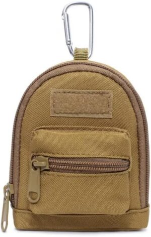 Nylon Tactical Bag Outdoor Molle Portable Waist Fanny Pack Men Phone Pouch Camping Hunting Tactical Waist Bag EDC Gear Purses-B0DHH448SZ