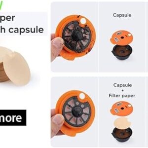 -(1Pc) Reusable Coffee Capsule for Tassimo BOSCH Machine Refillable Filter Cup Pod Espresso Maker 200MLB0D4SJ2PTQ