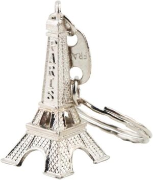 Eiffel Tower Key Medal Item 681 (2In, Silver)-B091CC1JDG