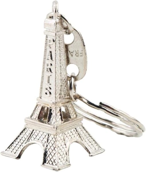 MySouq – Store Eiffel Tower Key Medal Item 681 (2In, Silver)-B091CC1JDG